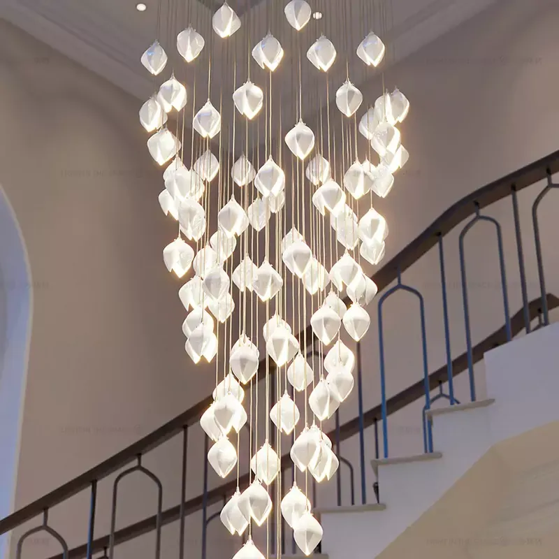 PetalPrism Chandelier