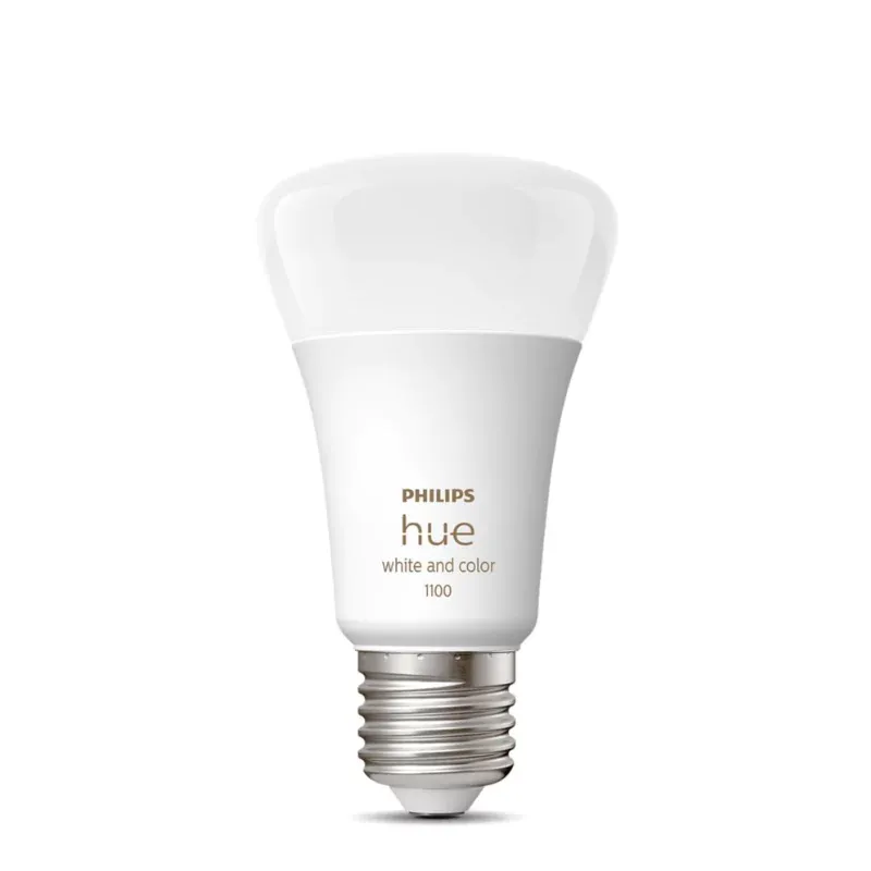 Philips E27 HUE White Ambiance 9W Bulb - Versatile Lighting
