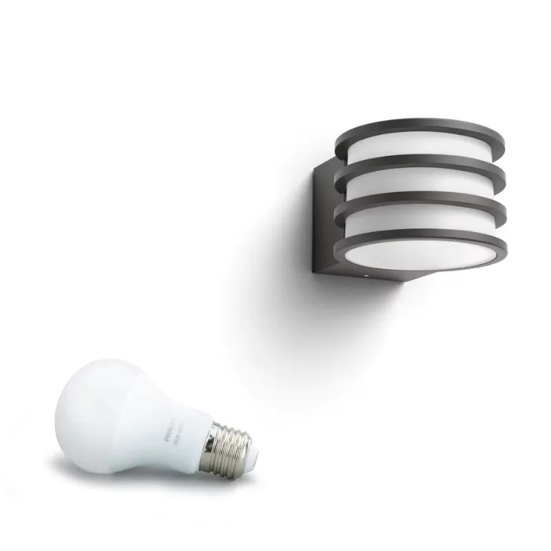 Philips Hue Lucca Wall Light (17401)