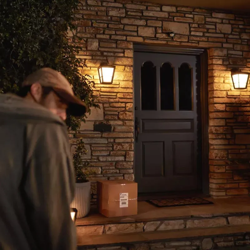 Philips Hue Outdoor Motion Sensor (04667)