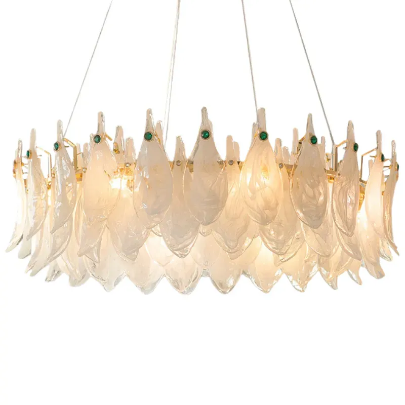 PlumaBreeze Chandelier