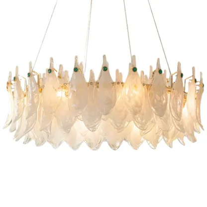 PlumaBreeze Chandelier