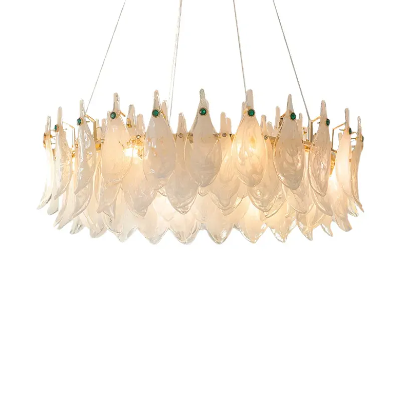 PlumaBreeze Chandelier