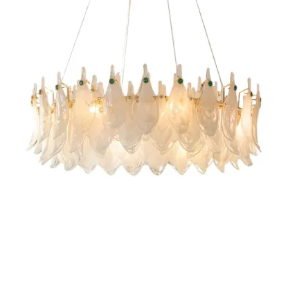 PlumaBreeze Chandelier
