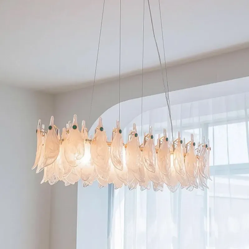 PlumaBreeze Chandelier