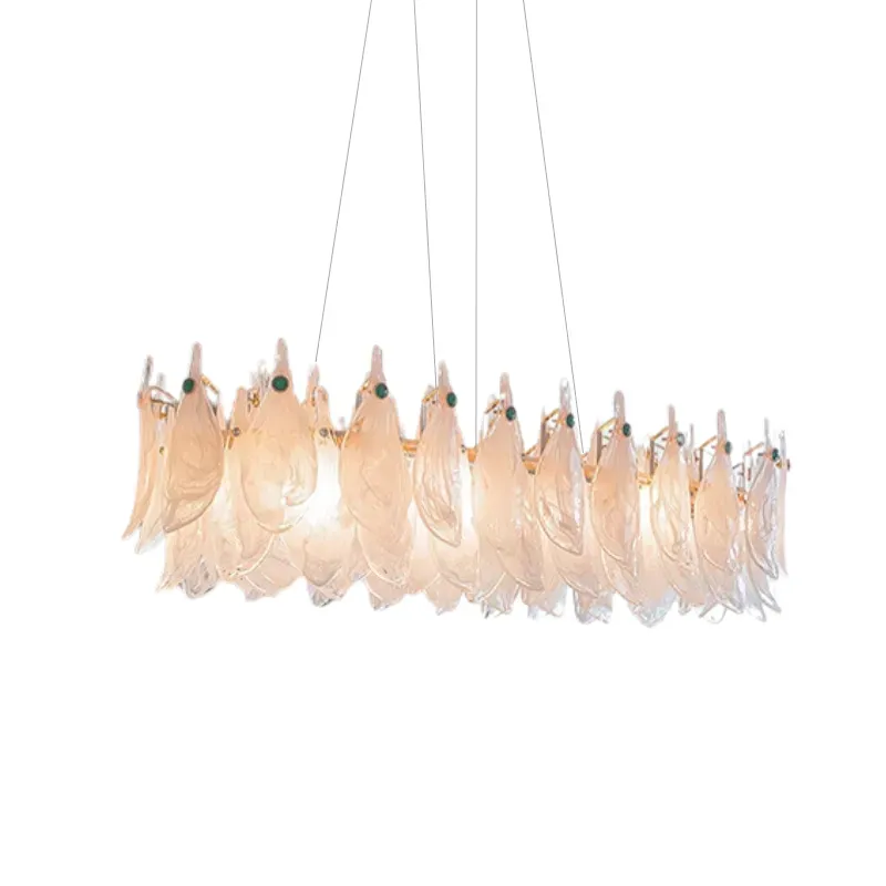PlumaBreeze Chandelier