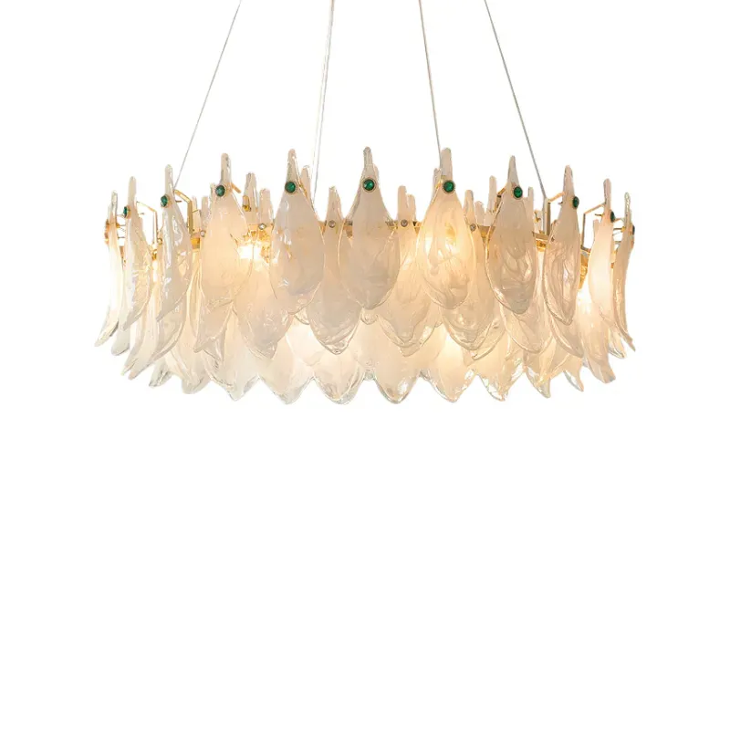 PlumaBreeze Chandelier