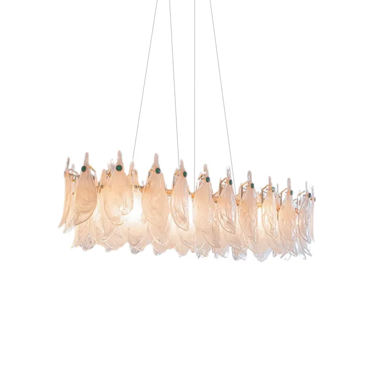 PlumaBreeze Chandelier