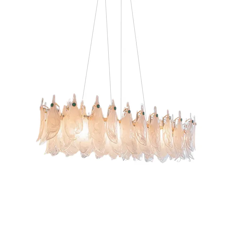 PlumaBreeze Chandelier