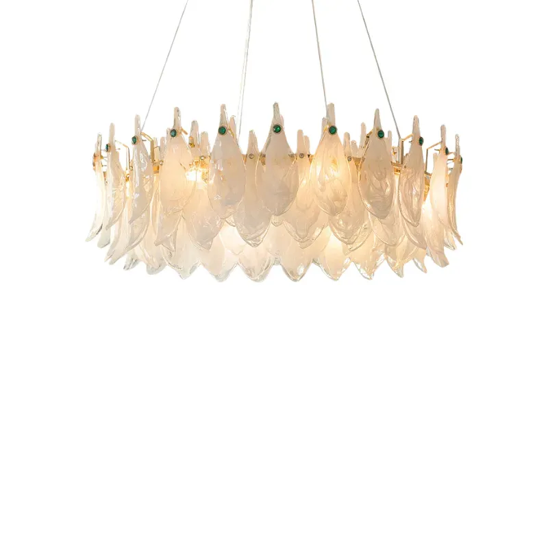 PlumaBreeze Chandelier
