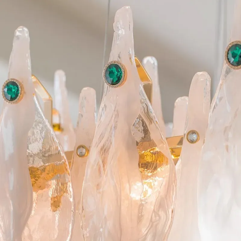 PlumaBreeze Chandelier