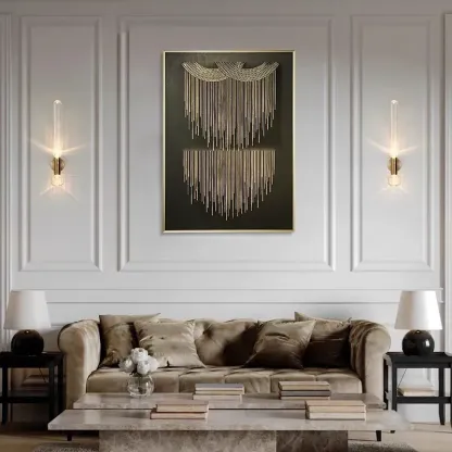 PolarisGlare Wall Light