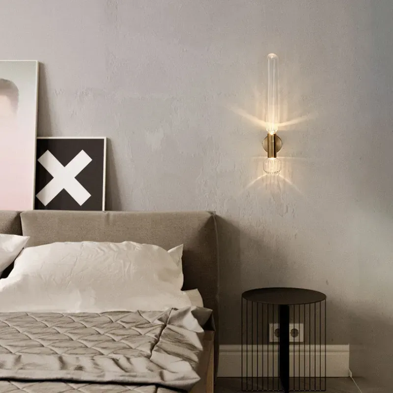 PolarisGlare Wall Light