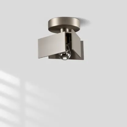 PortofinoMetallic Ceiling LIght