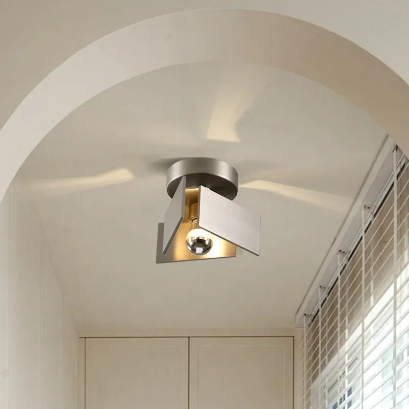 PortofinoMetallic Ceiling LIght