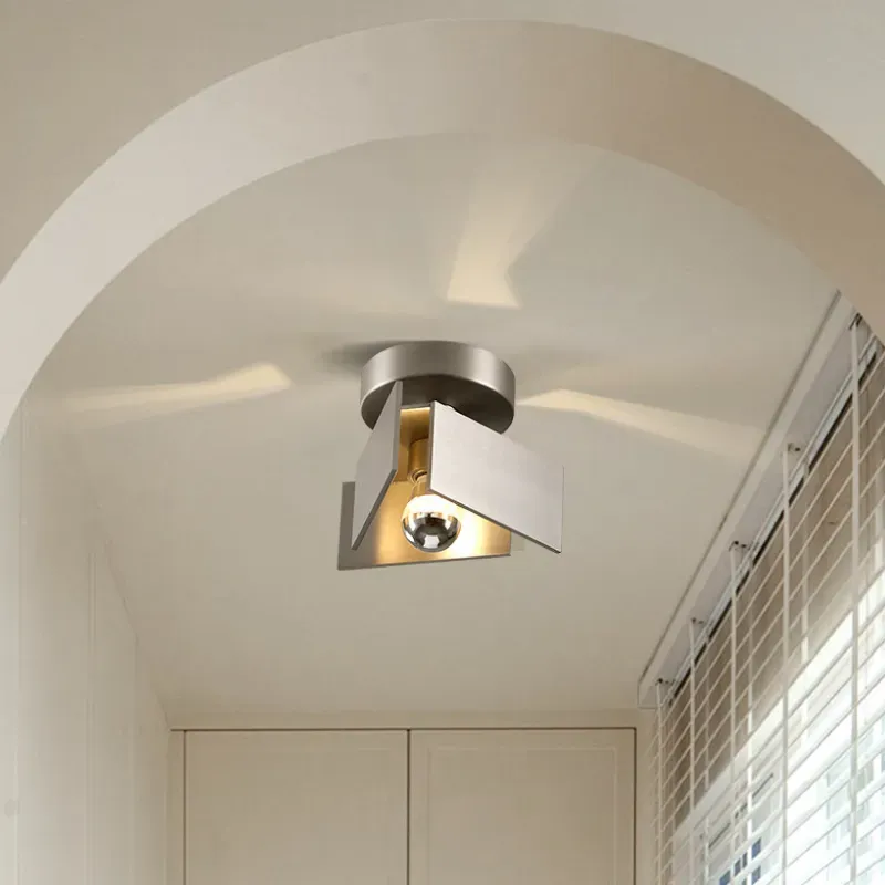PortofinoMetallic Ceiling LIght