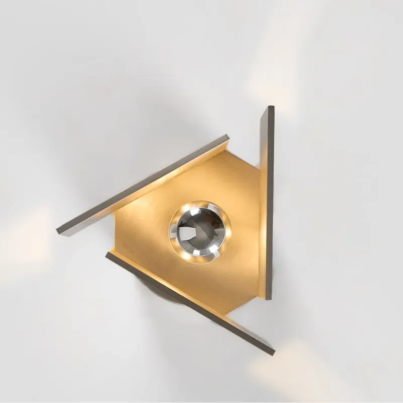 PortofinoMetallic Ceiling LIght