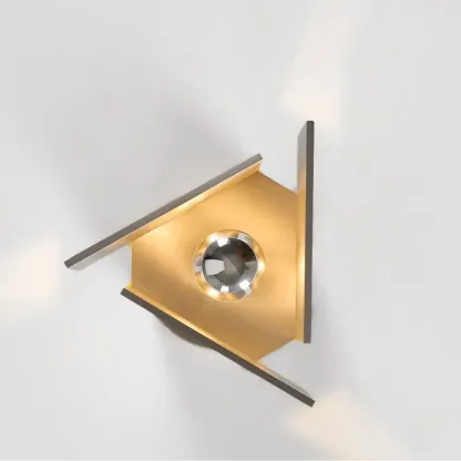 PortofinoMetallic Ceiling LIght