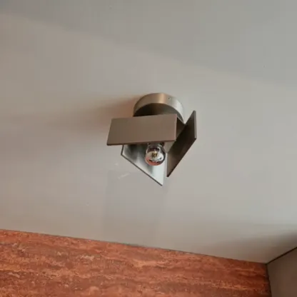 PortofinoMetallic Ceiling LIght
