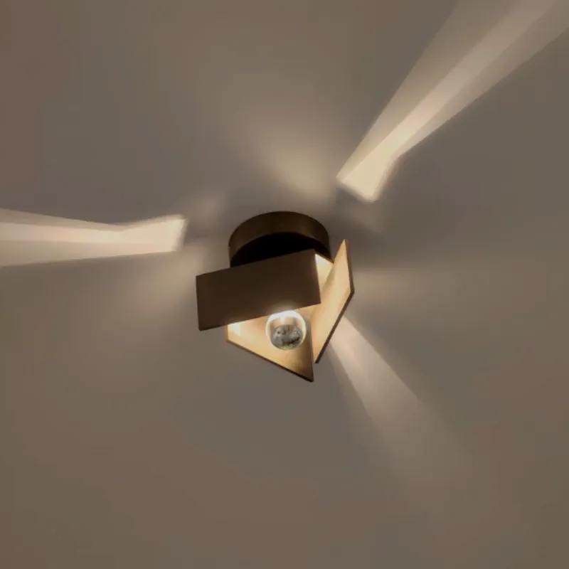 PortofinoMetallic Ceiling LIght