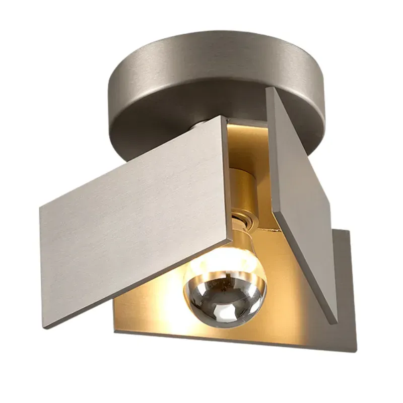 PortofinoMetallic Ceiling LIght