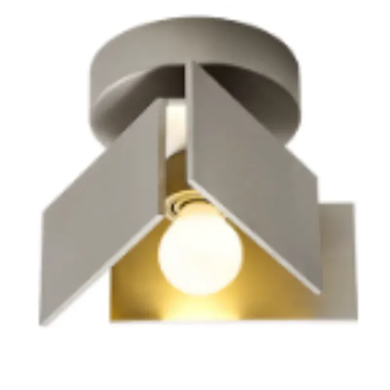 PortofinoMetallic Ceiling LIght