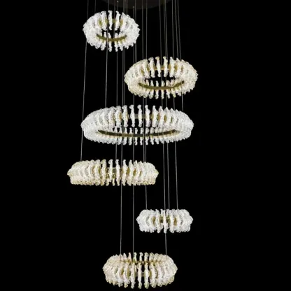 PrismaVeil Chandelier