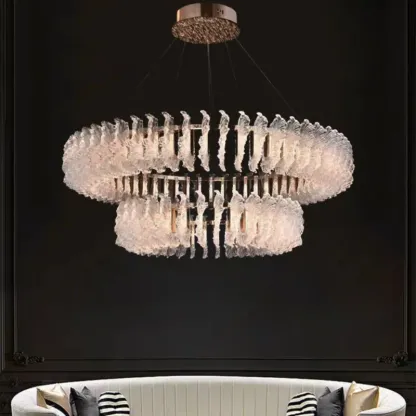PrismaVeil Chandelier