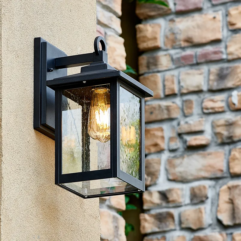 RainLumen Outdoor Wall Light