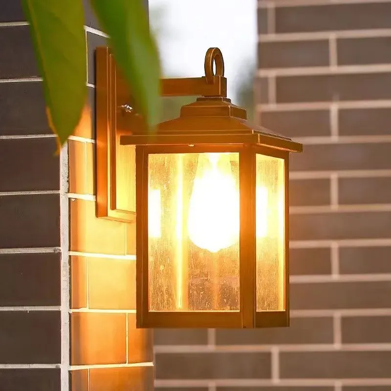 RainLumen Outdoor Wall Light