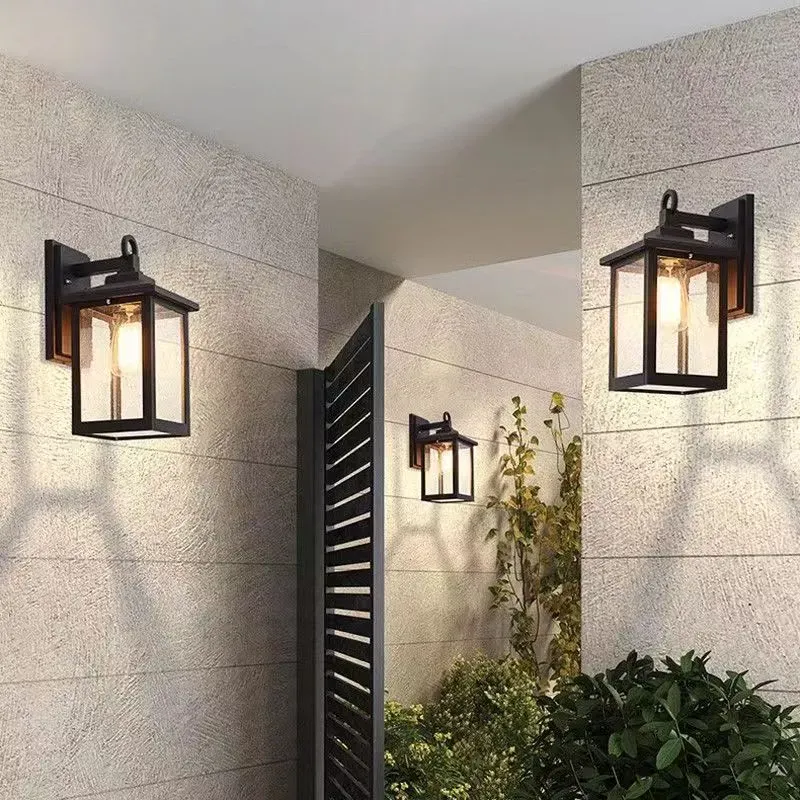 RainLumen Outdoor Wall Light