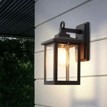 RainLumen Outdoor Wall Light