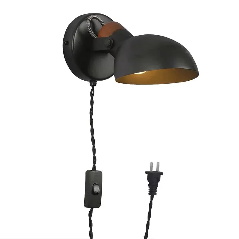 ObsidianGleam Wall Light - Sleek and Energy-Efficient Lighting Solution