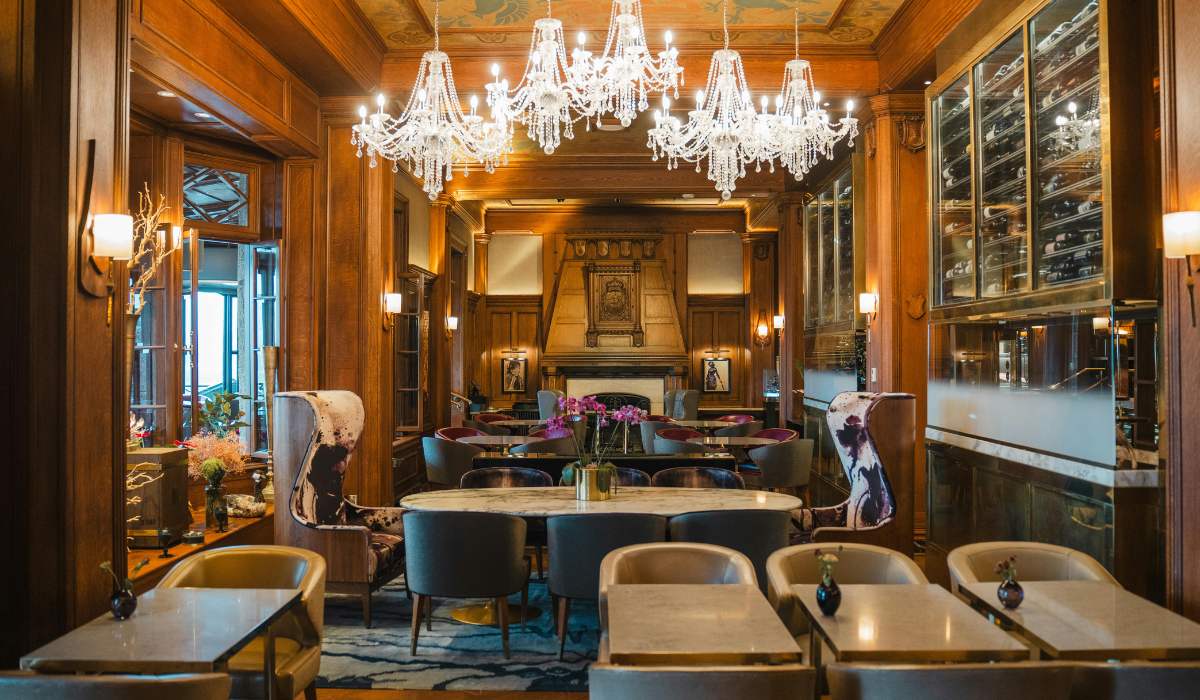 custom chandelier for restaurant and retail