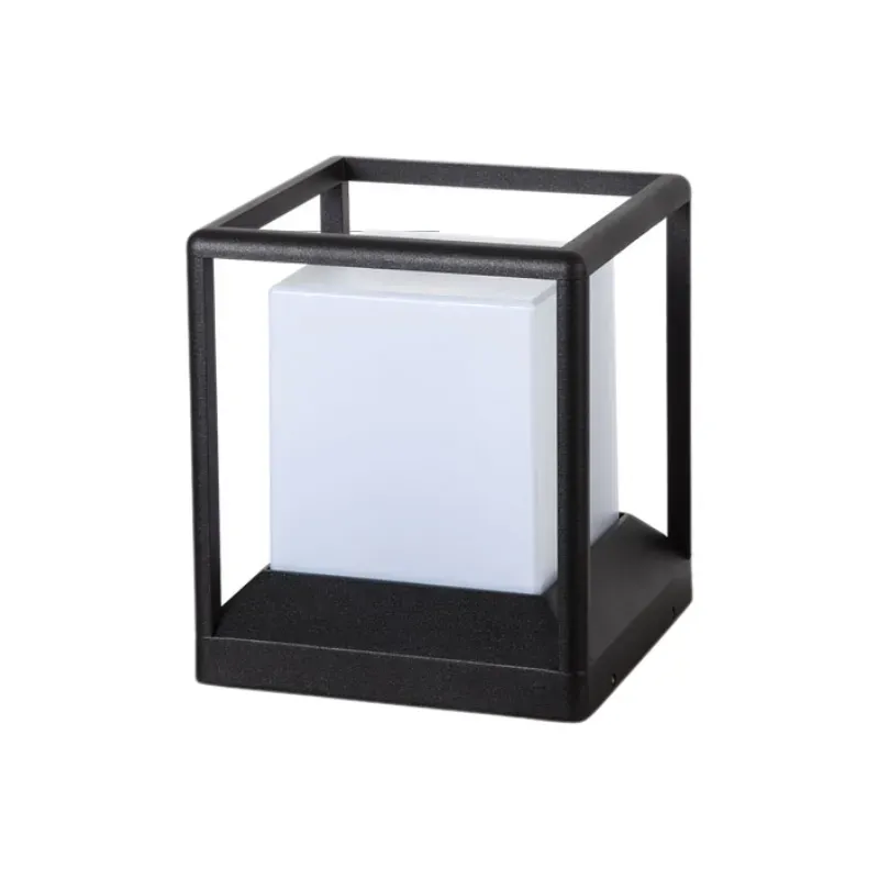 RocaSquare Outdoor Bollard