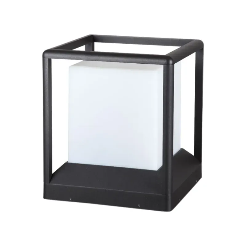 RocaSquare Outdoor Bollard