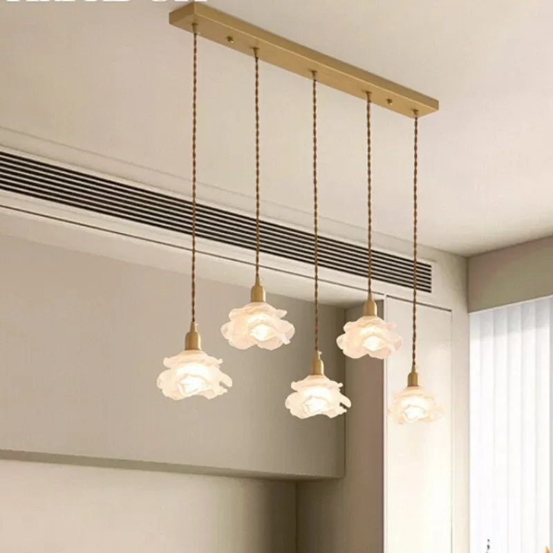 RosetteGlow Pendant