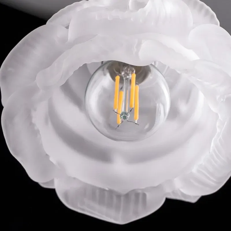 RosetteGlow Pendant