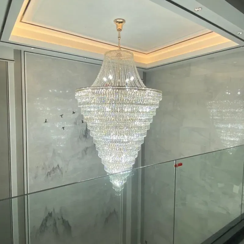 SaloniStaircase Chandelier