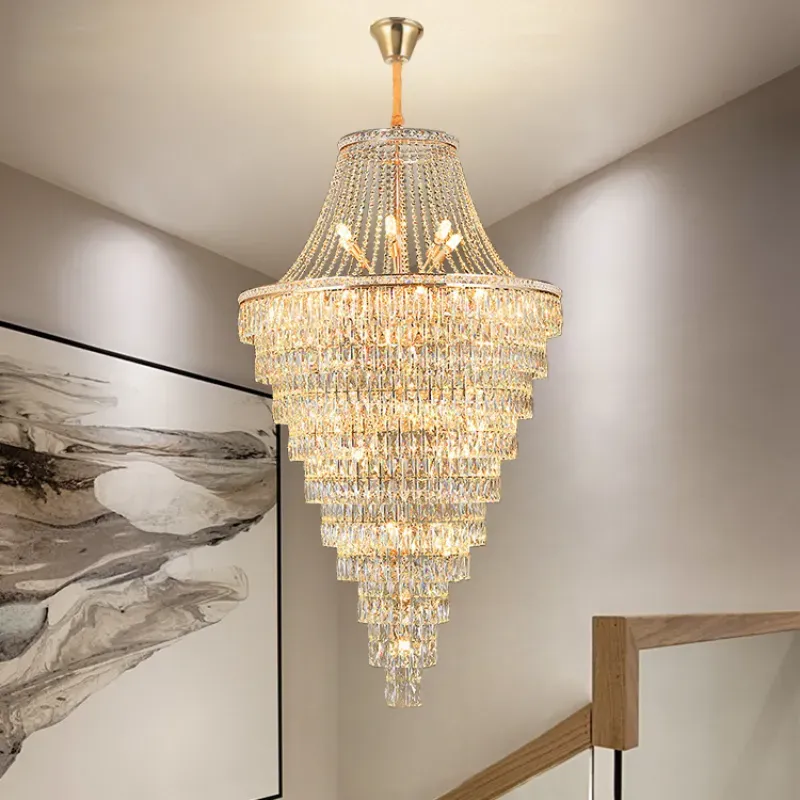 SaloniStaircase Chandelier