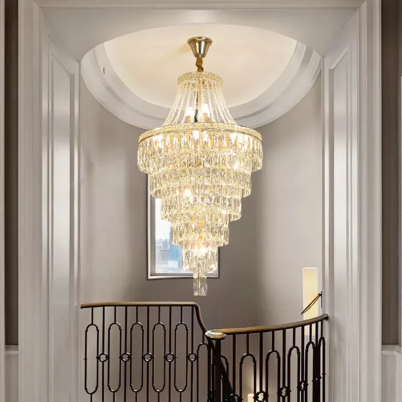 SaloniStaircase Chandelier