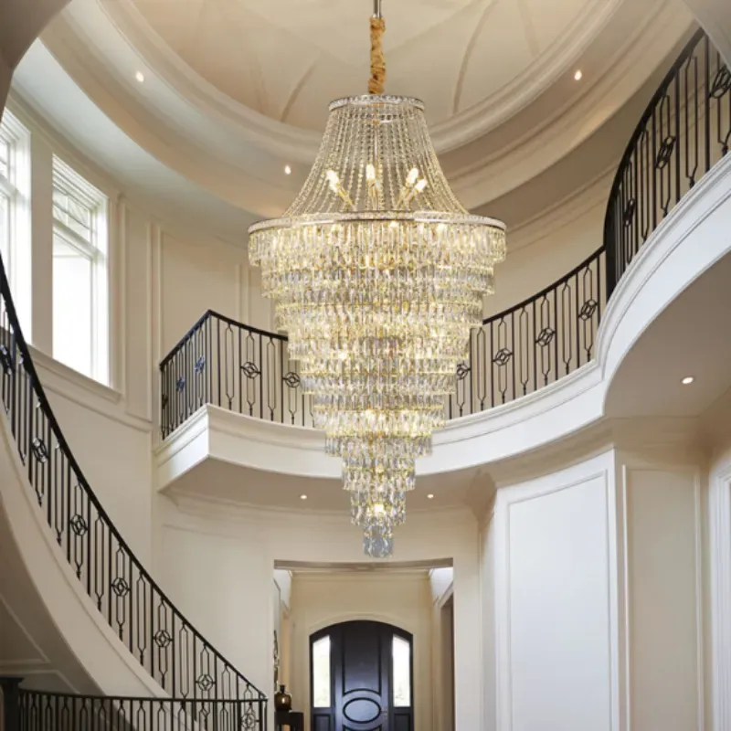SaloniStaircase Chandelier