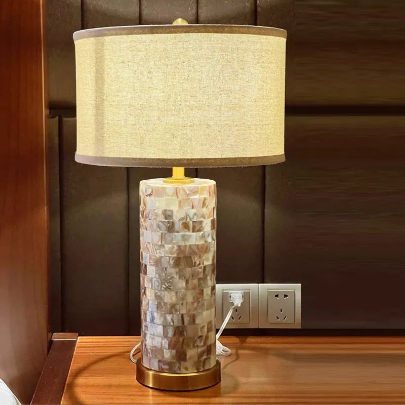 SegoviaShells Table Lamp