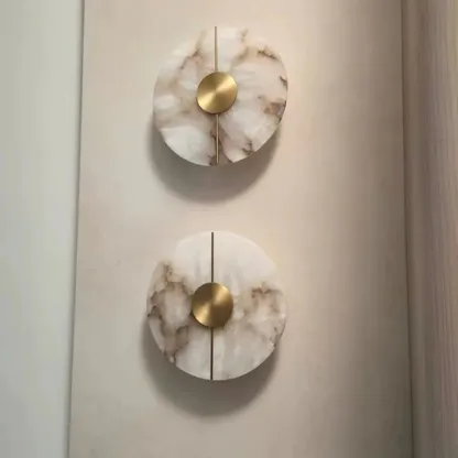 SendaiCrest Wall Light