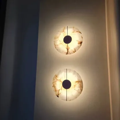 SendaiCrest Wall Light
