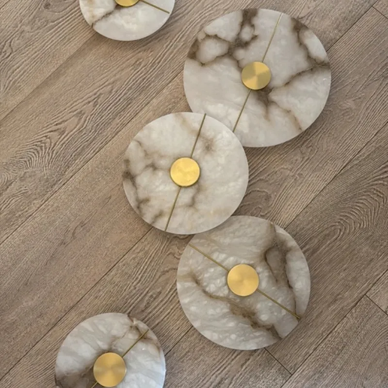 SendaiCrest Wall Light