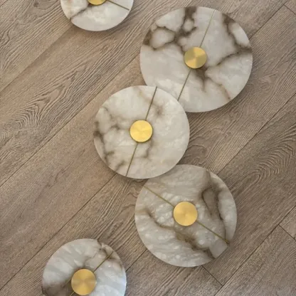 SendaiCrest Wall Light