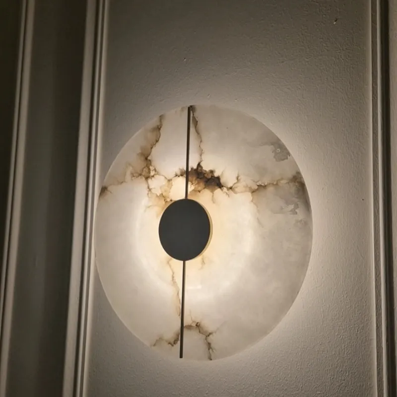 SendaiCrest Wall Light