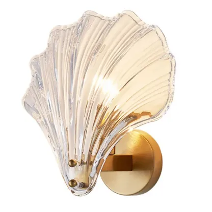 SherlyGlass Wall Light