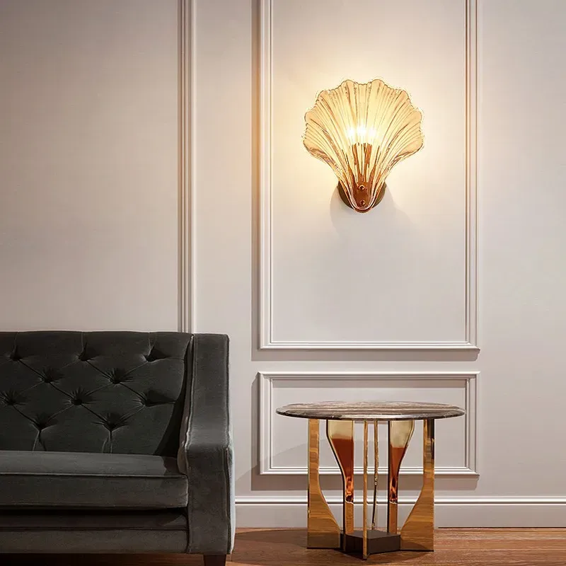 SherlyGlass Wall Light